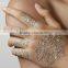Hot selling Eco-friendly temporary tattoo sticker for hands,hand tattoo sticker