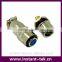 INST XS16-9pin Female and Male Connector