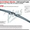 CARALL Clearer Visibility Hybrid Windshield Wiper Blade T170