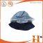 custom logo denim bucket hat