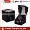 Metal accessories, material leather and wood, single watch winder for sale