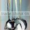 New design stainless steel kitchen utensils with gold plated