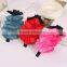 Korean Style Cute Solid Boutique Hair Barrettes Lovely 4 rows Sector Girls Hair Accessories Hair Clip for Women Jewelry Gift