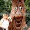 Amusement Park Animatronic Talking Tree