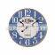 Hot Product New Design Vintage Mdf Oversized Vintage Wall Clock