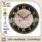 The Most Popular Vintage Design Antique Mdf Reverse Running Wall Clock