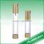 Round cosmetics cream tube