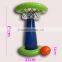 EN71 approved PVC toys giant inflatable basketball stands
