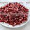 frozen strawberry dice