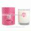 High quality Aroma handmade Skin Moisturising massage candle
