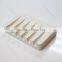 Haing resin stone soap dish