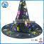 Wholesale Halloween Party High Quality witch Hats Costume Ball Hat