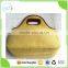 2016 New Arrival Lunch Picnic Bag Thermal Jute Neoprene Cooler Bag