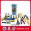 2016 hot selling plastic tool box with tool set toy 56pcs