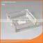 wholesale clear glass ashtray colored glass ashtray
