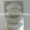 White color 2pair/pack eye gel patch for eyelash extension custom slim patch