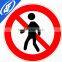 Reflective adhesive unfreeze 10 yard Road sign