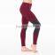 girls wearing mesh women yoga pants high rise seamless leggings