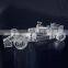Wholesale crystal Go kart model for home desktop decoration/children gift