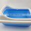 Wholesale indoor cat toilet cat toilet sand plastic cat litter box cleaning products