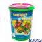 Happy children toy 32pcs intelligent block bucket