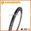 U shape CarbonBikeKits 21mm wide 50mm deep carbon clincher bmxs rim for sale BMX451-50-S