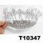 big adult rhinestone crystal full pageant tiaras round pageant crowns