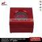 2016 high quality piano lacquer glass jewelry box for custom bracelet storage box