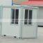 Flat pack container house price/ foldable portable house/ prefabricated house for sale