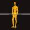 Display full body male mannequin sitting fiberglass mannequin top grade material