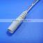 LED Adapter Splice Cable white With male or female DC Plugs 2.1*5.5mm Connects to LED Puck Lights