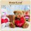 wholesale soft valentines cheap stuffed bears toys