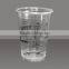 Disposal PP cups in white & transparent color