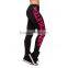 86% polyamide 14% spandex full length dry fit yoga leggings for women