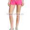 100% polyester dry fit womens mesh shorts