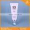 pe 40ml 35mm bb cream comestic plastic airless tube with pump