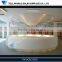 Office reception desk with LED light fancy design