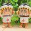 hot sale high quality costom face change doll key chain manufacturer