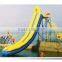 cheap large kids playground amusement park, inflatable water park as amusement park, children amusement park