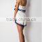 2016 New Model Girl off Shoulder Beach Style Playsuit in White