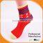 lady jaquard Rumi Socks with pointelle pattern lady sock