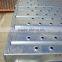 scaffolding plank metal ladder with hook or without