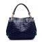 2016 Fashion Tote Handbag Alligator Leather Lady Shoulder Bag for Girls