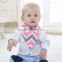 hot sell USA cotton baby scarf drool bibs