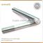 4.8 Grade zinc plated din975 and din976 thread rod, B8 Threaded rod B7 threaded rod stud bolt m14