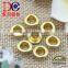 Shoe Decorations Type and Metal Material Oval Shape Metal Eyelets