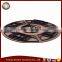 Wholesale new design wedding wood furniture wooden folding round banquet dining table