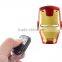 with remote control Marvel video camera FHD 1080P Iron man Mini DV Camera