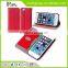 Genuine Leather Wallt Case, Slim Flip Cover with Kickstand and Credit Card Slots,Magnetic Closure for iPhone 5 5S SE