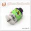 RDA Atomizers Tank Dripper Vaporizer Rebuildable Glass 510 connector E Cigarette Without Any Logos Newest Desige wholesale price